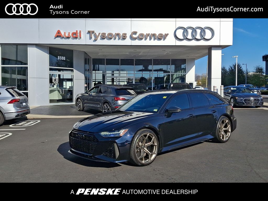 2024 Audi RS 6 4.2 -
                Vienna, VA