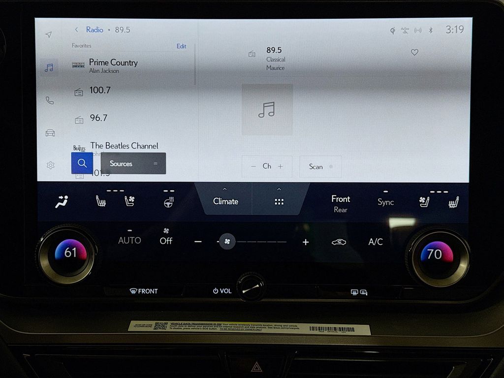 Thumbnail: 2025 Lexus TX - 15