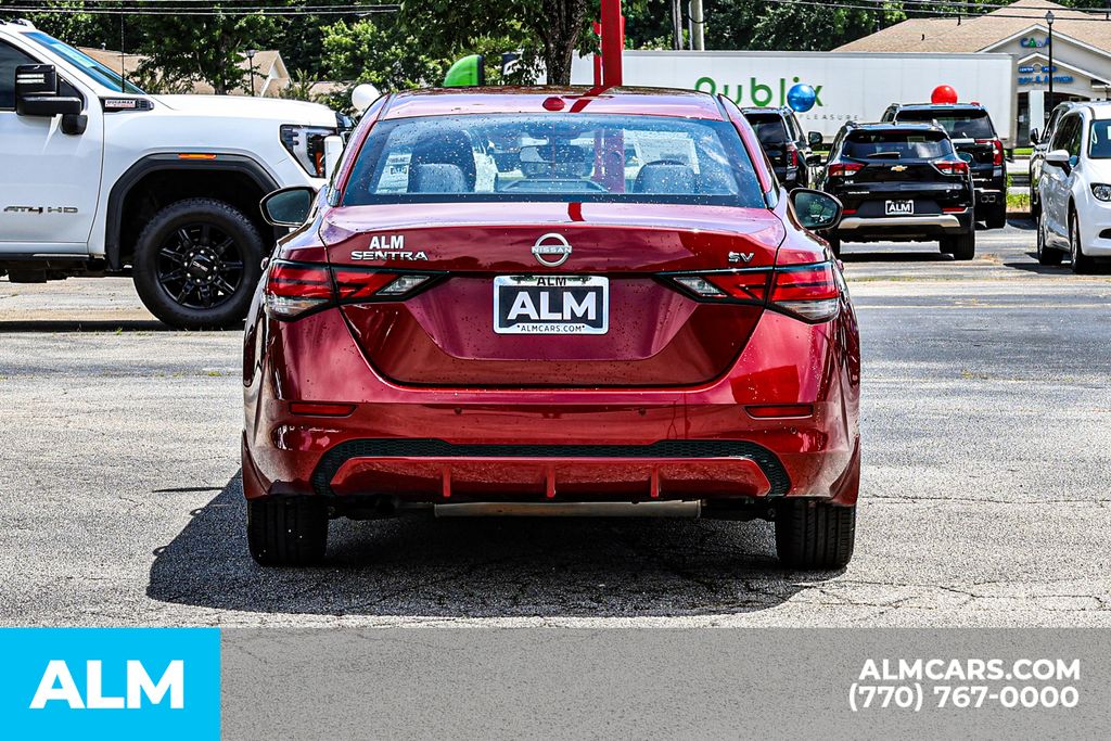 Used 2024 Red Nissan SV image 12