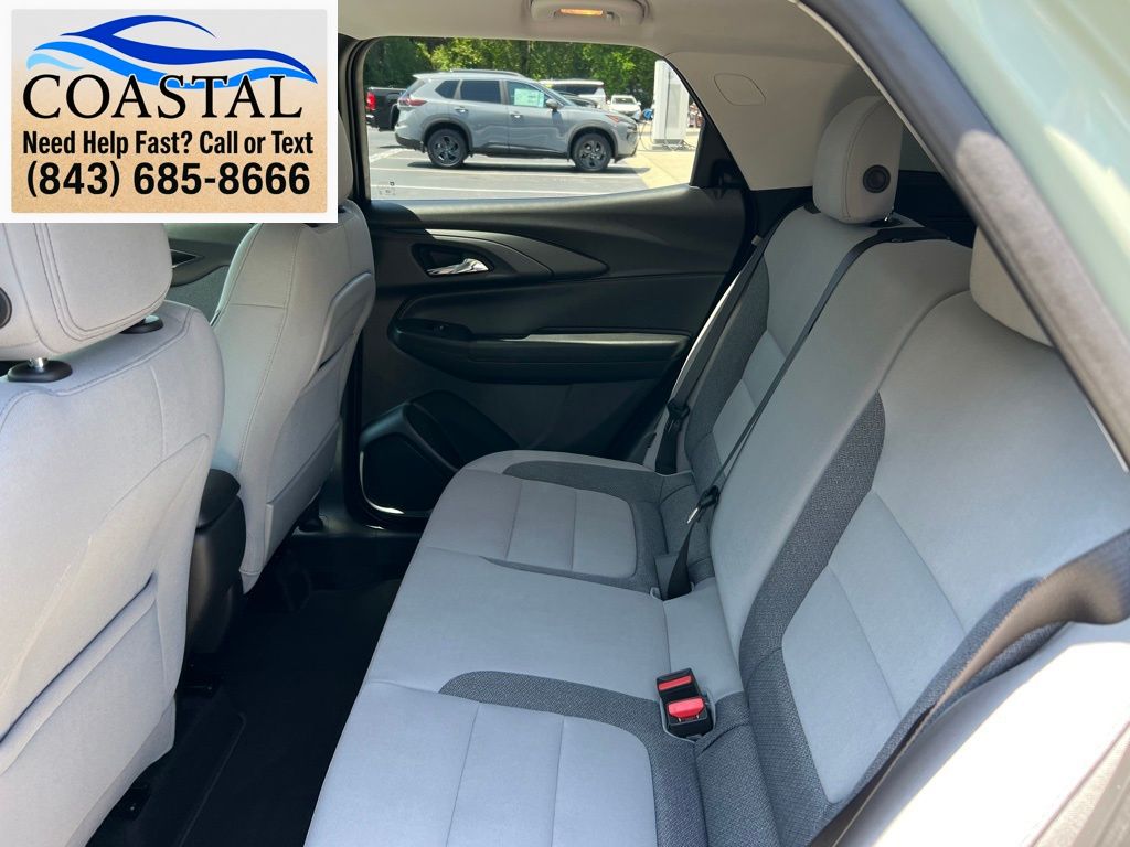 2026 Chevrolet TrailBlazer LT Green at Bob Mills Chevrolet