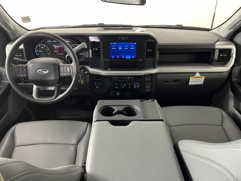 2025 Ford F-350 Crew Cab DRW 4WD Harbor Flatbed Truck for sale #9F0381 - photo 14