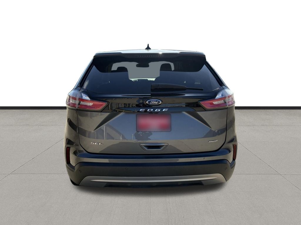 2024 Ford Edge SEL Gray at North Houston Mitsubishi
