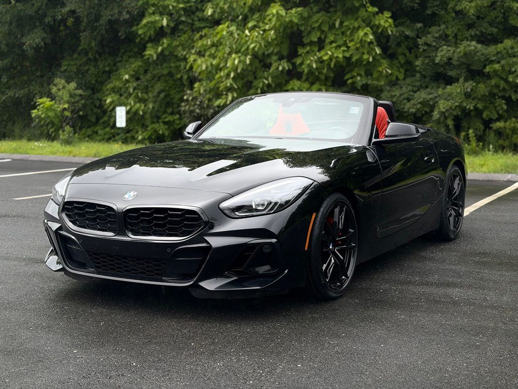 Black Sapphire Metallic 2023 BMW Z4 Convertible Rear-Wheel Drive 8-Speed Automatic