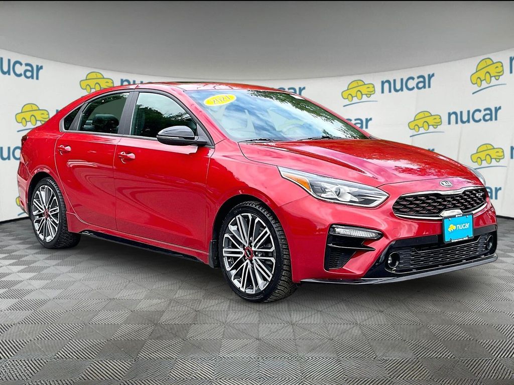2021 Kia Forte — photo 1