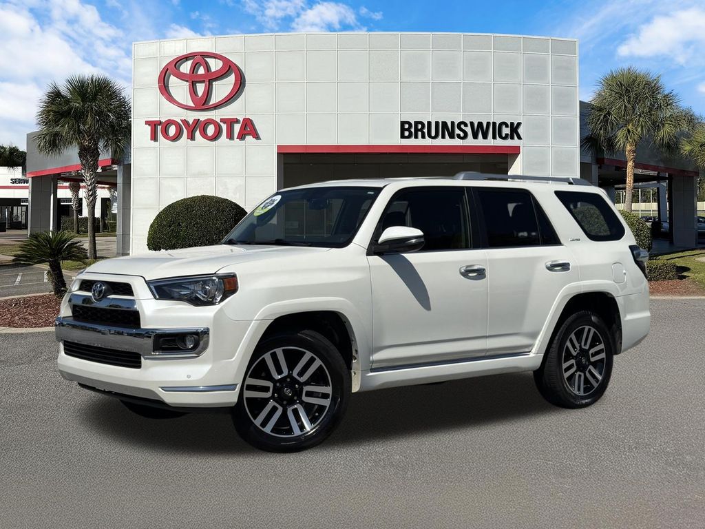 White (Blizzard Pearl) 2019 Toyota 4Runner SUV / Crossover All-Wheel Drive 5-Speed Automatic Overdrive