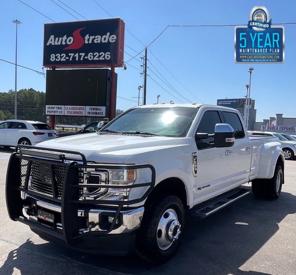 2020 Ford F-350SD XLT White at Legacy Ford