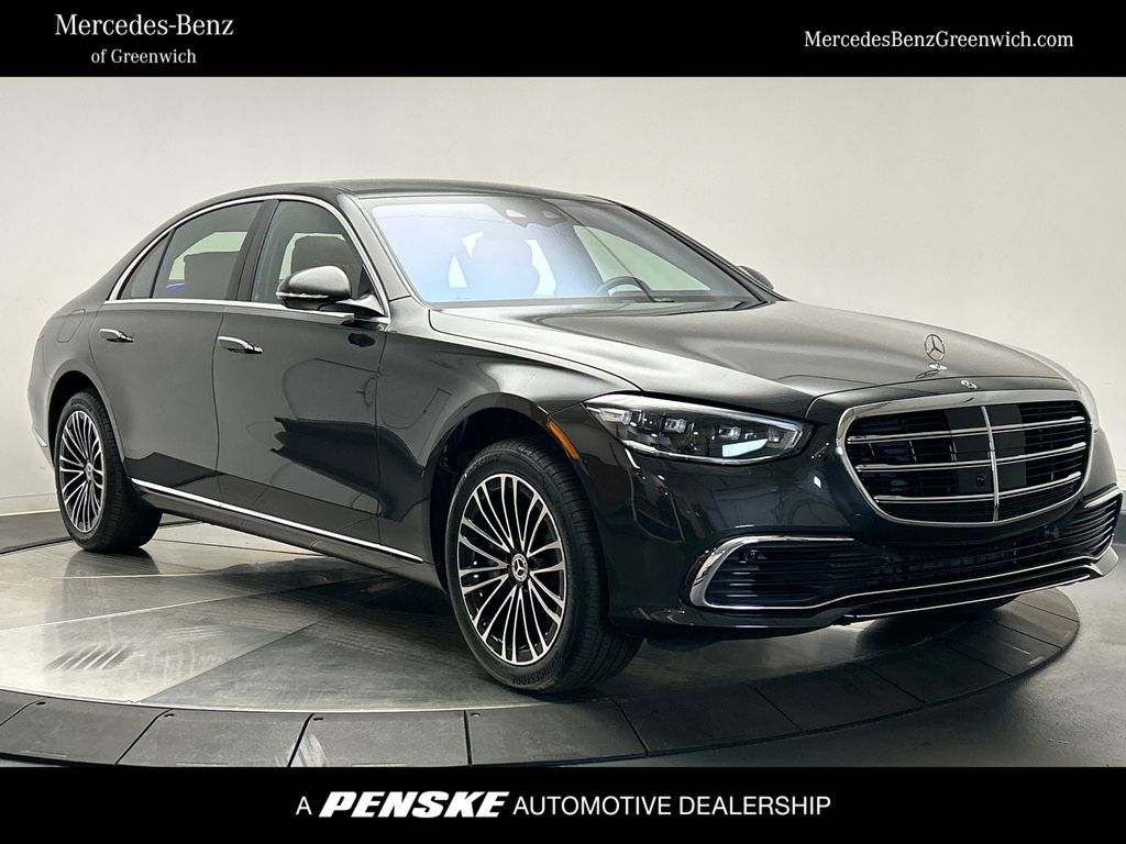 2025 Mercedes-Benz S-Class S 580 -
                Greenwich, CT