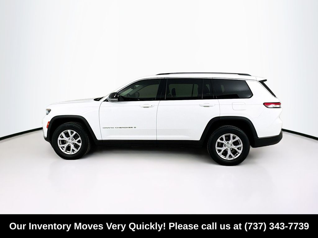 Used Car 2022 Jeep Grand Cherokee L  Limited For Sale Under $30,000 In Austin, Texas
