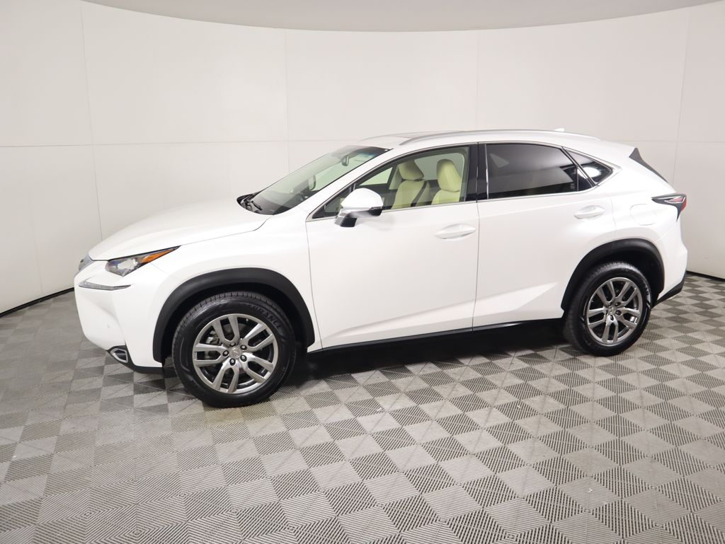 2016 Lexus NX 200t 8