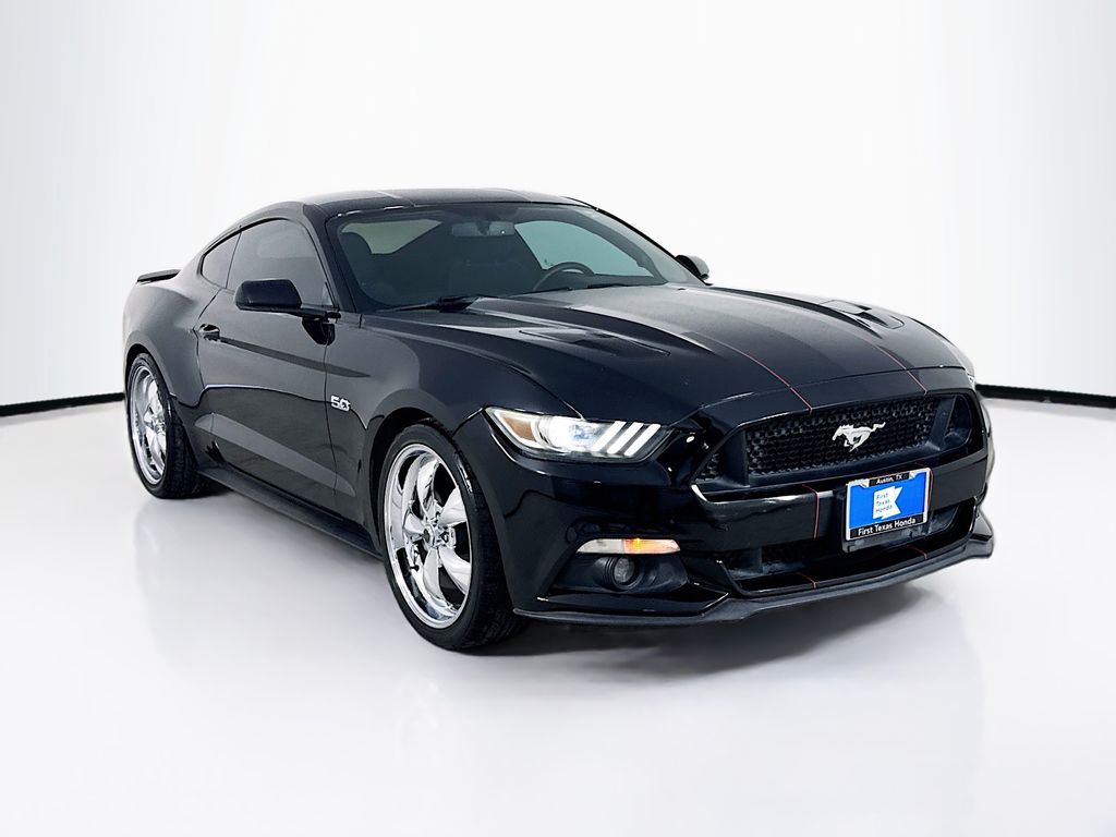 2016 Ford Mustang GT Coupe RWD