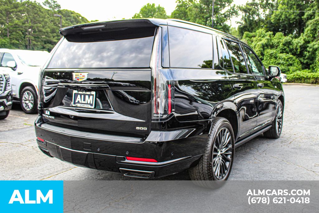 Used 2026 Black Cadillac Platinum Sport image 5