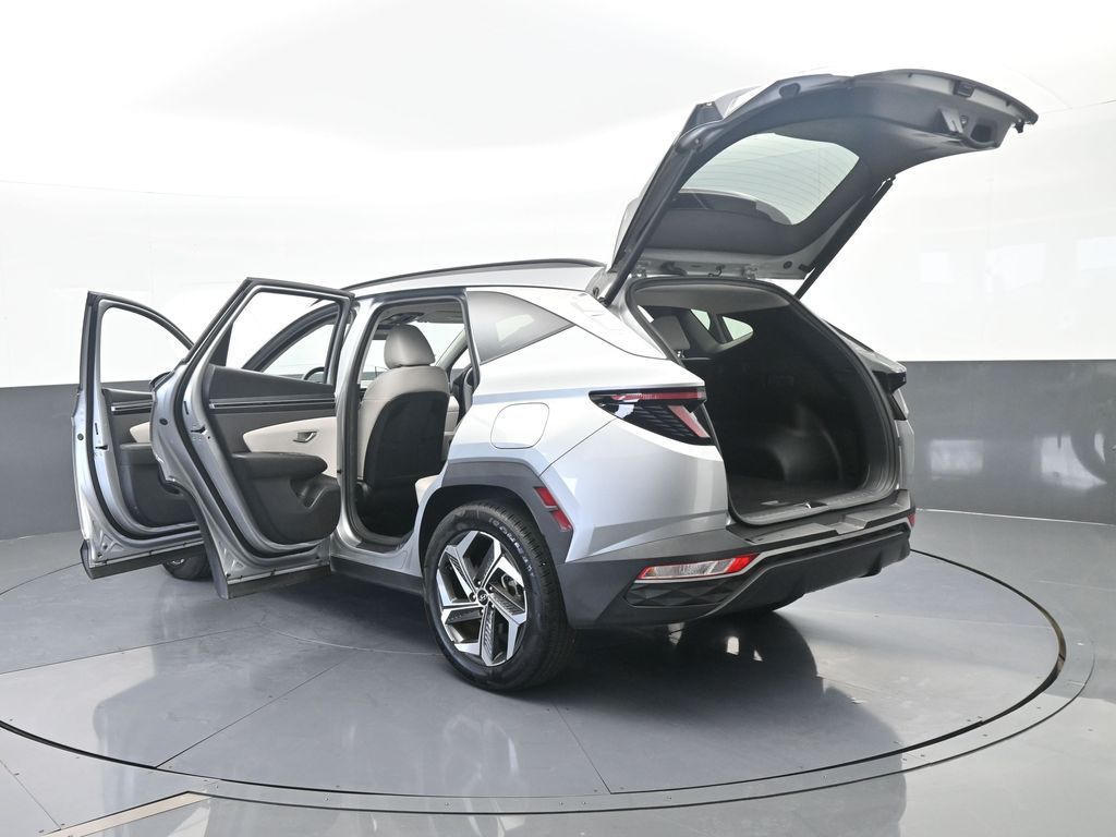 Used 2023 Shimmering Silver Hyundai SEL image 73