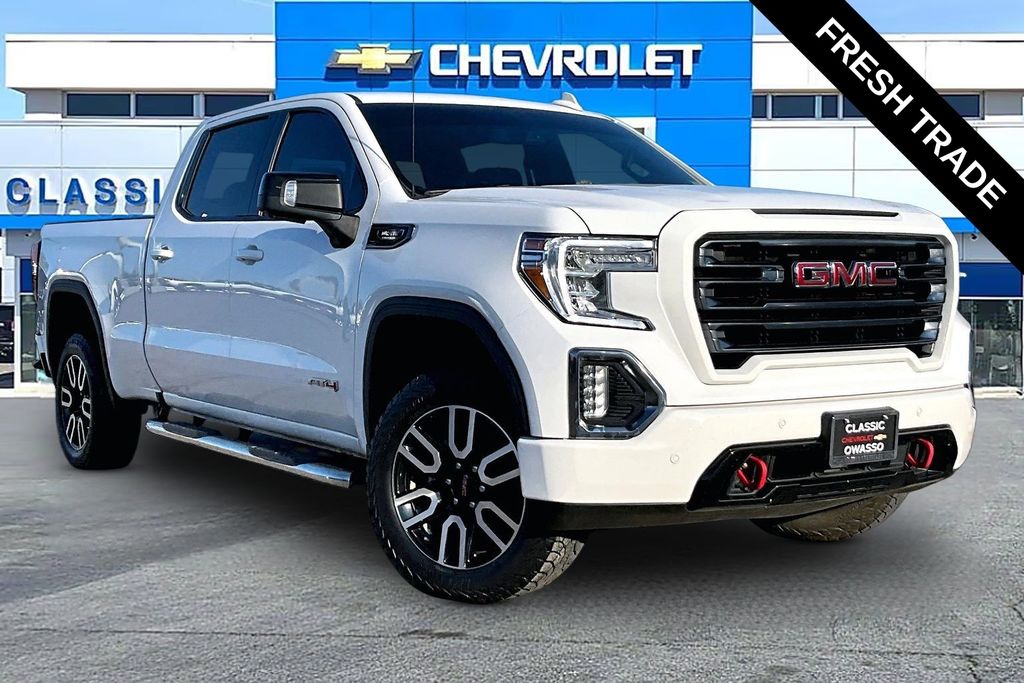 Summit White 2022 GMC Sierra 1500 Limited Pickup Truck Four-Wheel Drive Automatic