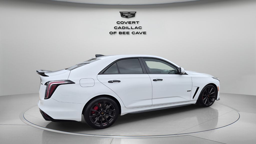 Used Car 2023 Cadillac Ct4  V-series For Sale Under $50,000 In Austin, Texas