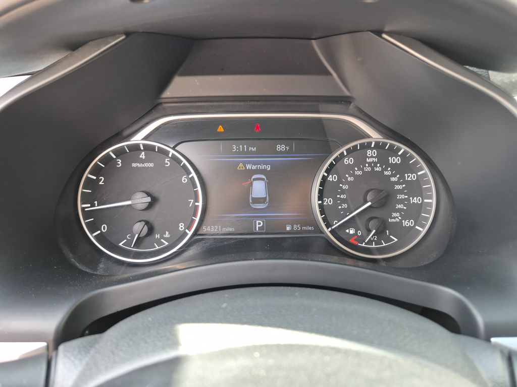2023 Nissan Murano SV Black at Central Houston Nissan
