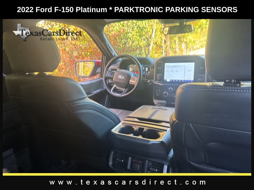 2022 Ford F-150 Platinum 7