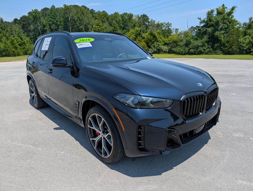 2026 BMW X5 xDrive40i