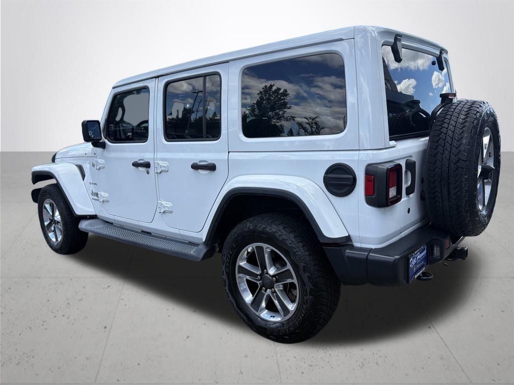 2018 Jeep Wrangler Unlimited Sahara
