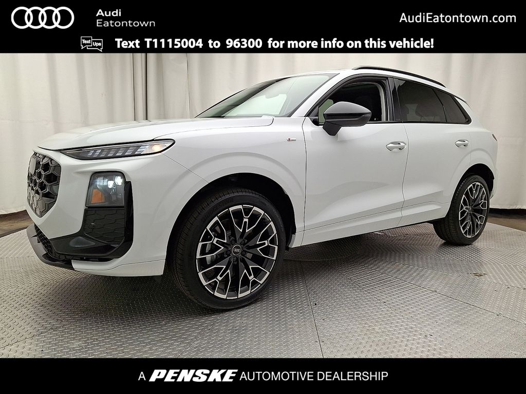 Glacier White Metallic 2026 Audi Q3 SUV / Crossover 7-Speed Automatic