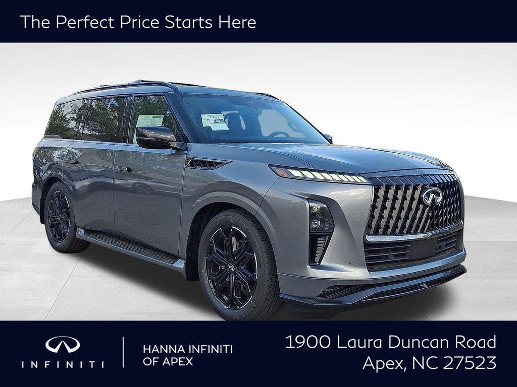 Dynamic Metal 2026 INFINITI QX80 SUV / Crossover All-Wheel Drive 9-Speed Automatic