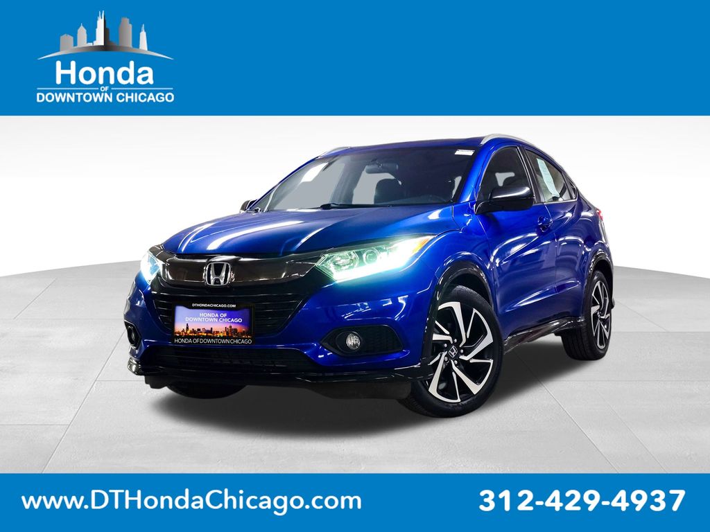 2019 Honda HR-V Sport