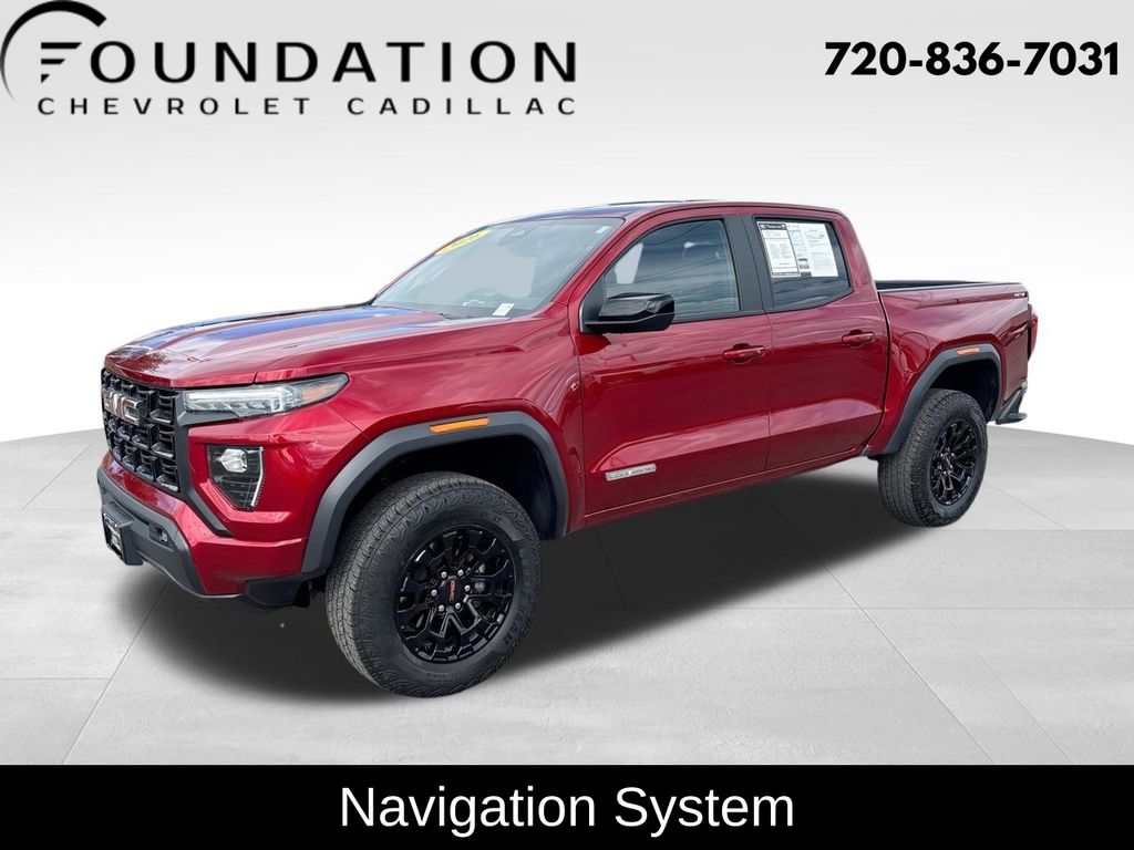2026 GMC Canyon Elevation Crew Cab 4WD
