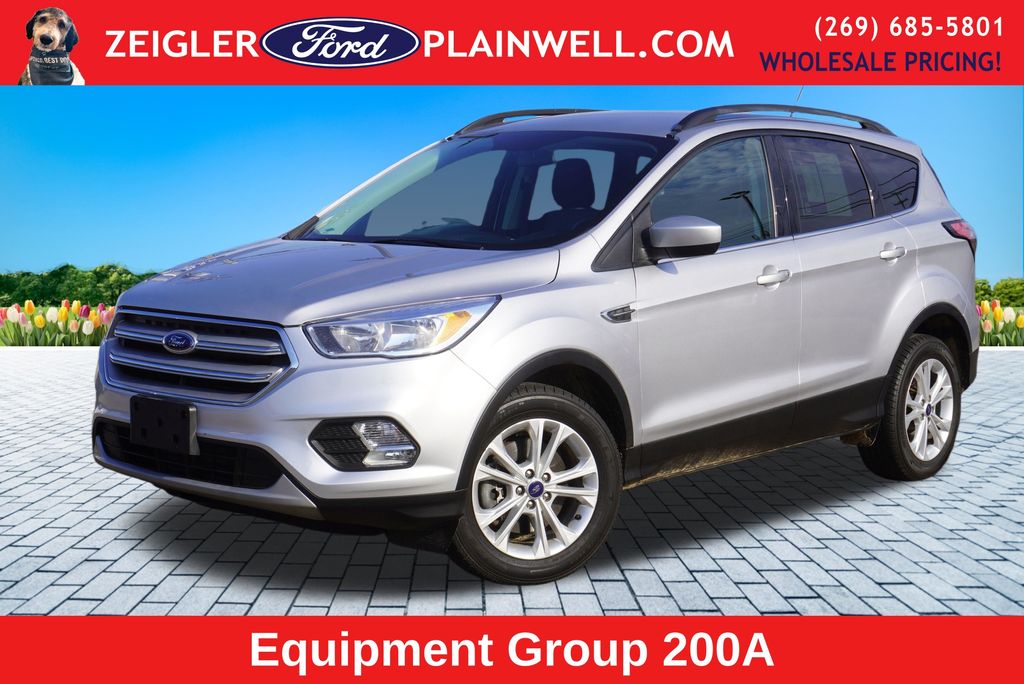 2018 Ford Escape SE AWD