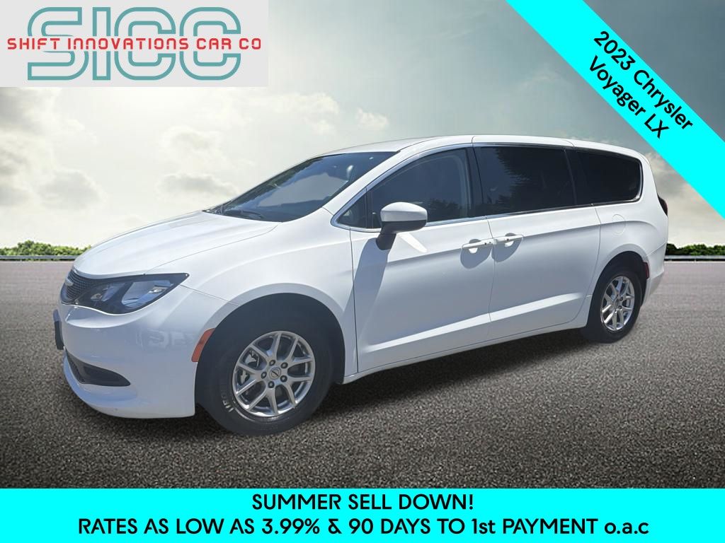 2023 Chrysler Voyager