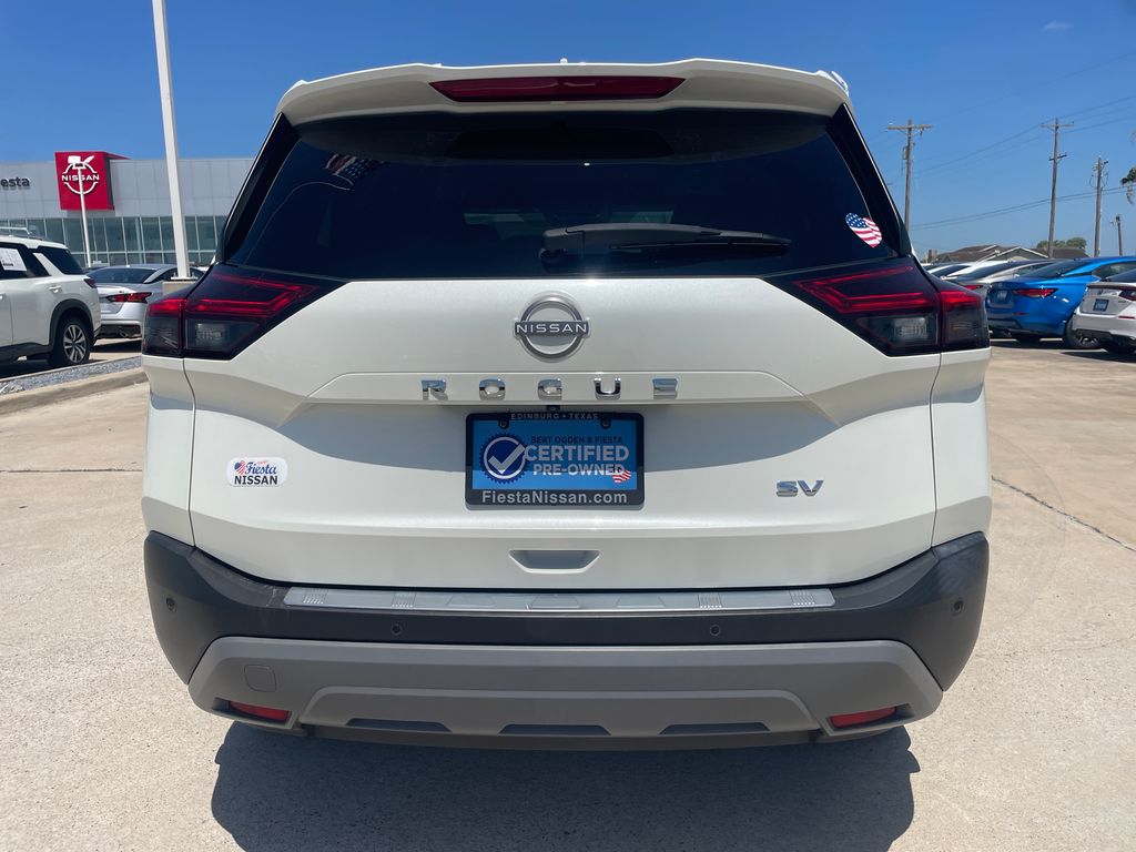 Certified Used 2023 White Nissan SV image 4