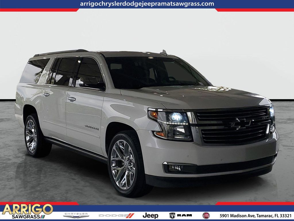 2018 Chevrolet Suburban Premier