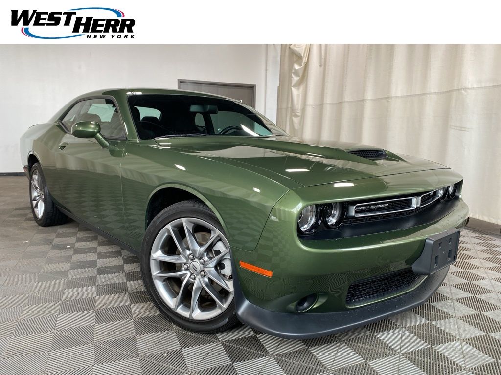 F8 Green 2023 Dodge Challenger GT AWD Coupe All-Wheel Drive 8-Speed Automatic