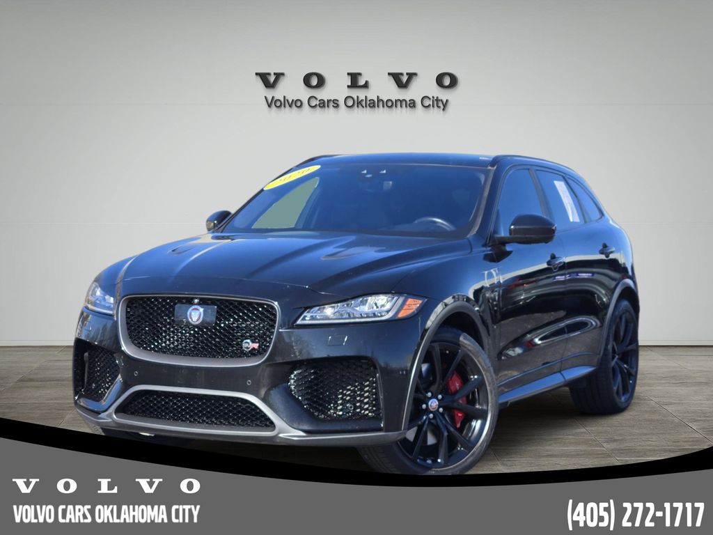 2020 Jaguar F-Pace SVR's photo