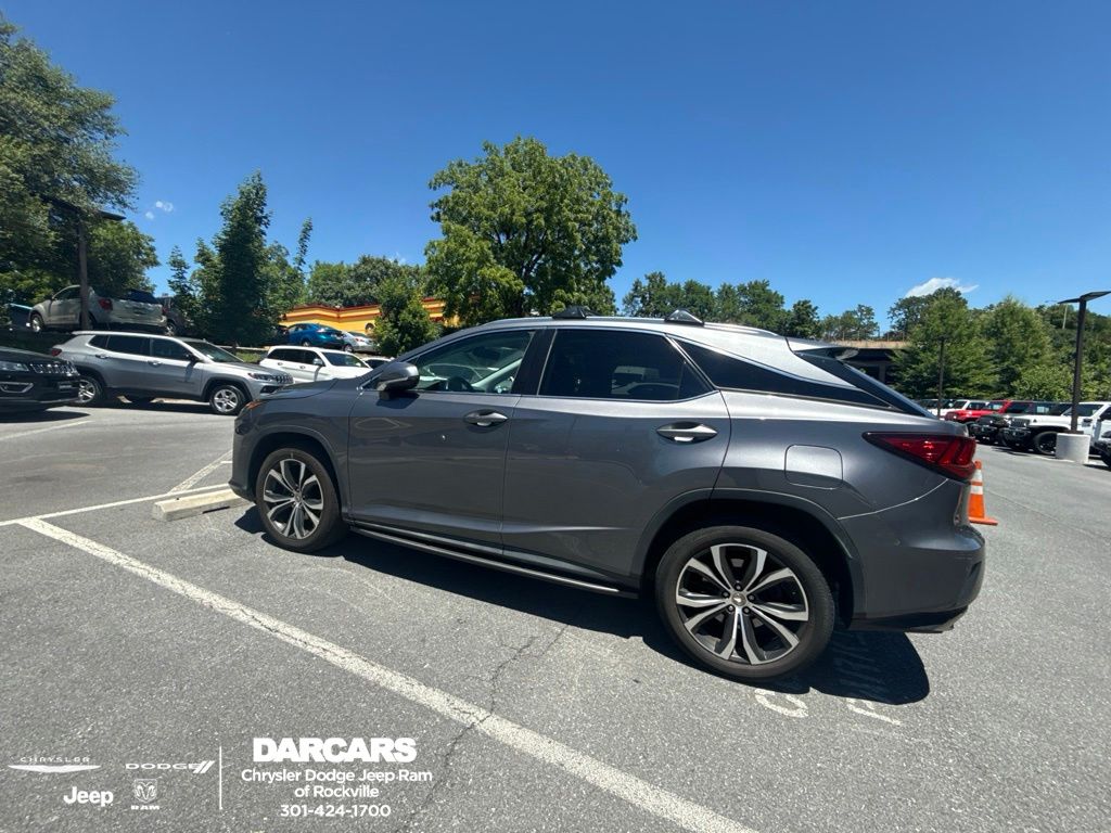Gray Pearl 2017 Lexus RX SUV / Crossover All-Wheel Drive 8-Speed Automatic