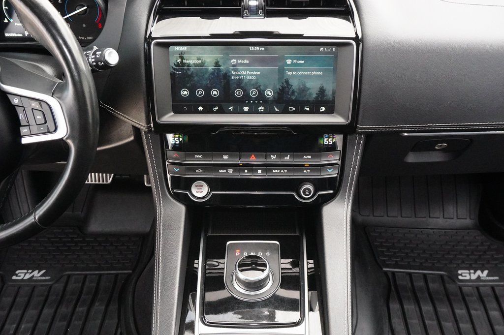 Used Car 2020 Jaguar F-pace  S For Sale Under $25,000 In Weatherford, Texas