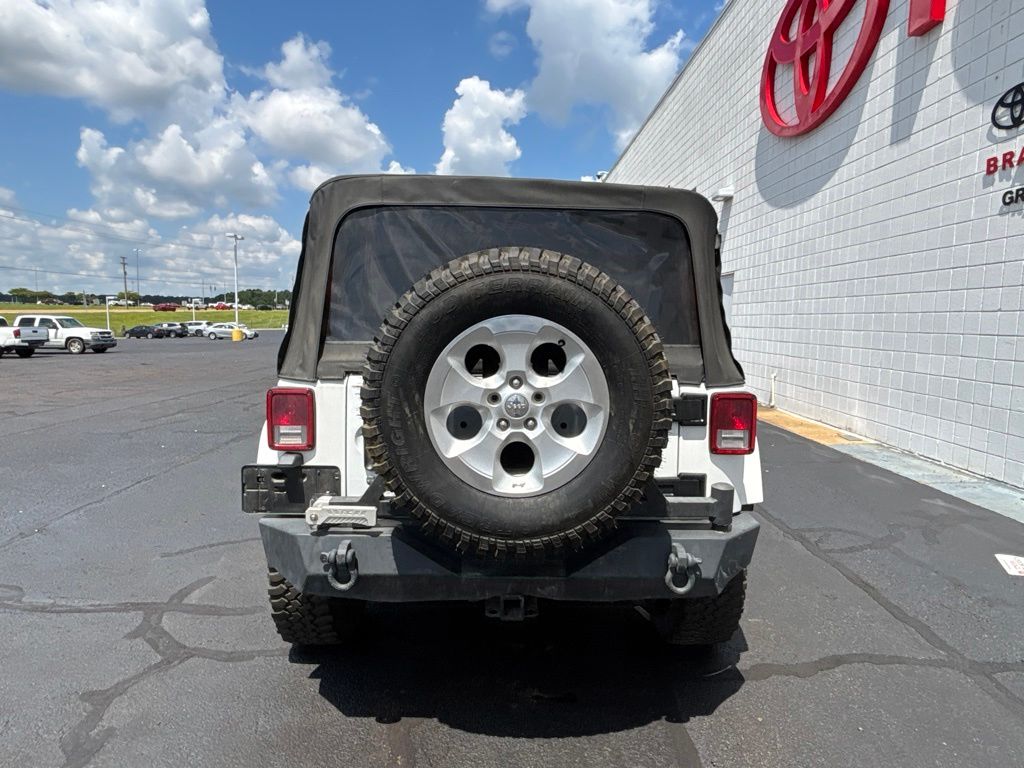 Used 2013 Jeep Wrangler SUV