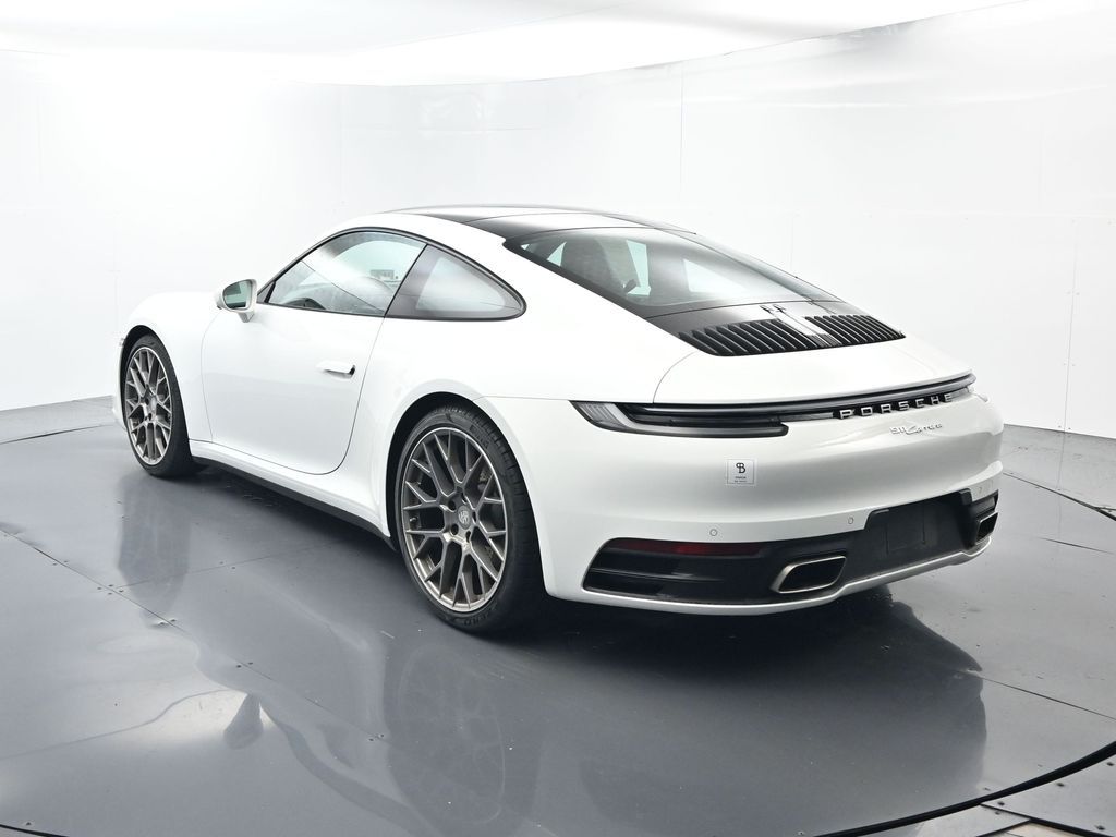 Certified Used 2023 White Porsche Carrera image 3