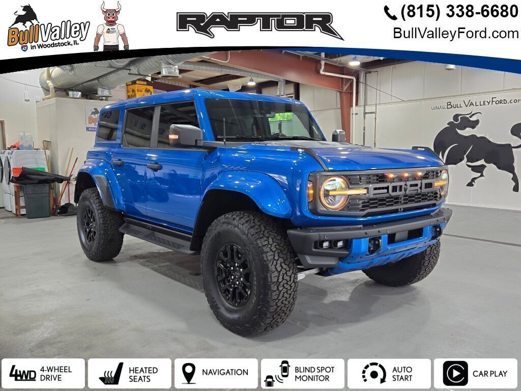 2025 Ford Bronco Raptor 4WD