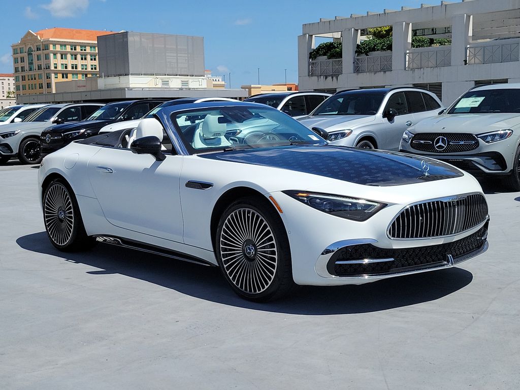 MANUFAKTUR Moonlight 2026 Mercedes-Benz SL-Class Convertible All-Wheel Drive 9-Speed Automatic