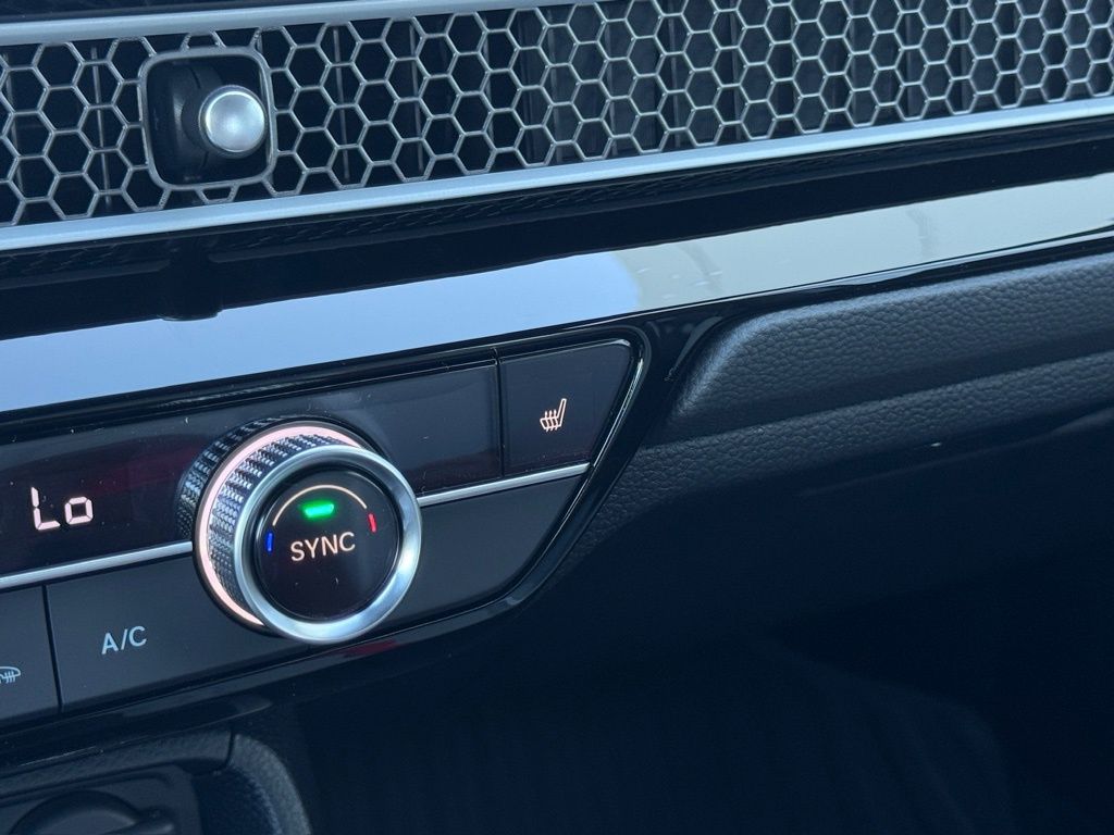 2026 Honda Civic Hybrid Sport Blue at Community Honda