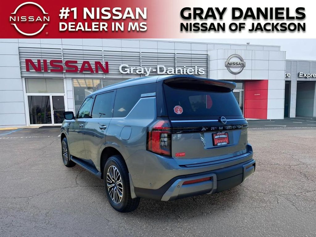 New 2026 Nissan Armada SUV