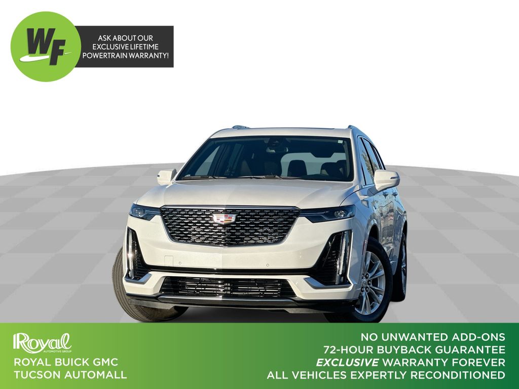2025 Cadillac XT6 Luxury FWD
