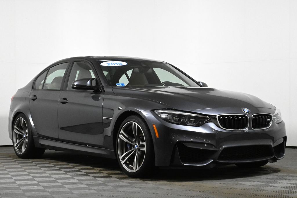 2018 BMW M3 Base 9