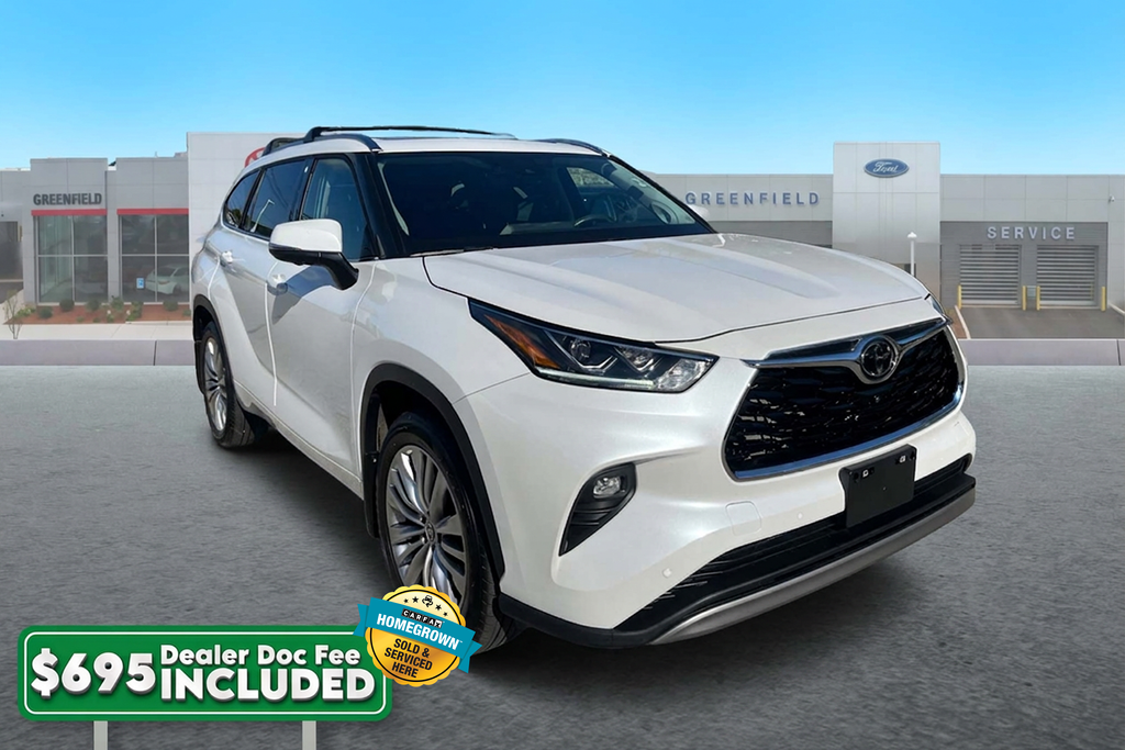 Pearl 2025 Toyota Highlander SUV / Crossover All-Wheel Drive 8-Speed Automatic