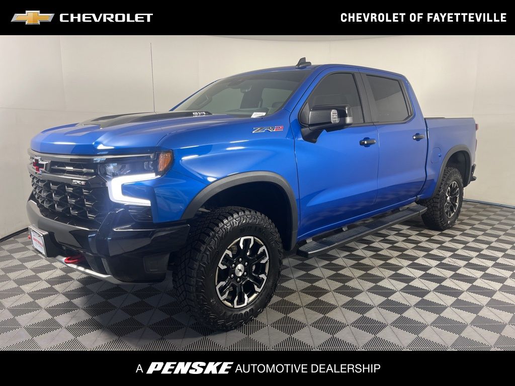 Thumbnail: 2022 Chevrolet Silverado 1500 - 1