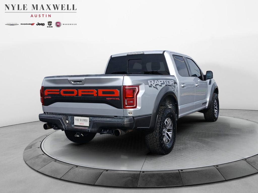Used Car 2017 Ford F-150  Raptor For Sale Under $50,000 In Austin, Texas