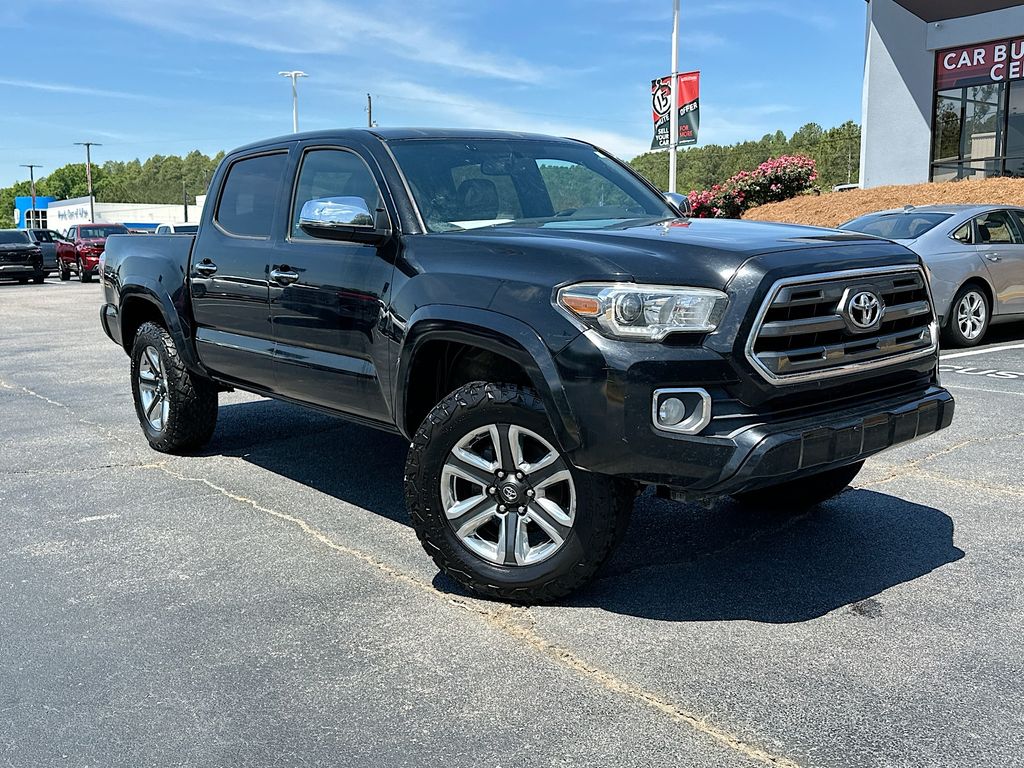 2017 Toyota Tacoma Limited