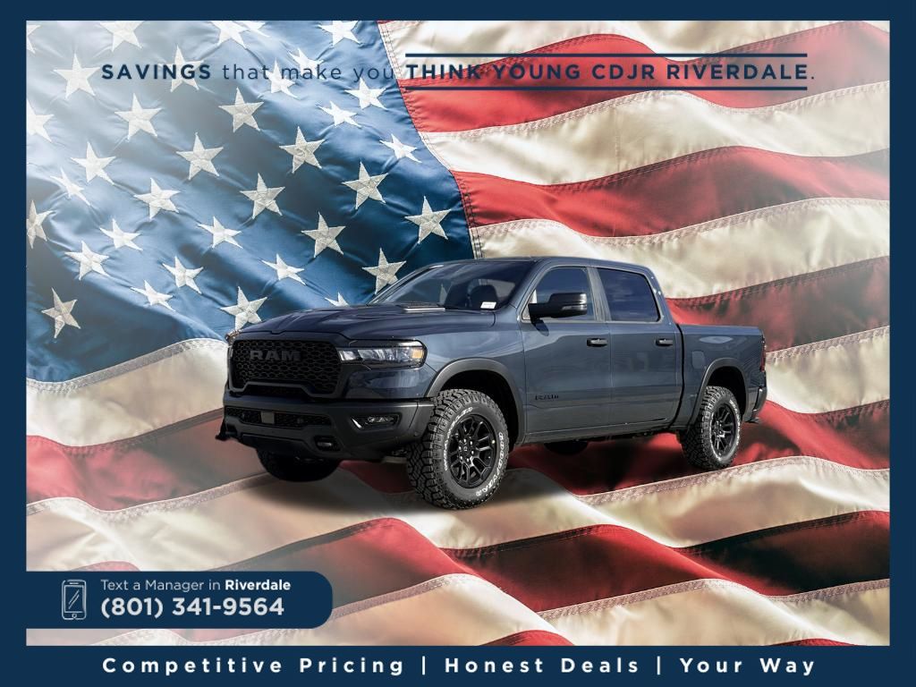 2026 RAM 1500 Rebel Crew Cab 4WD