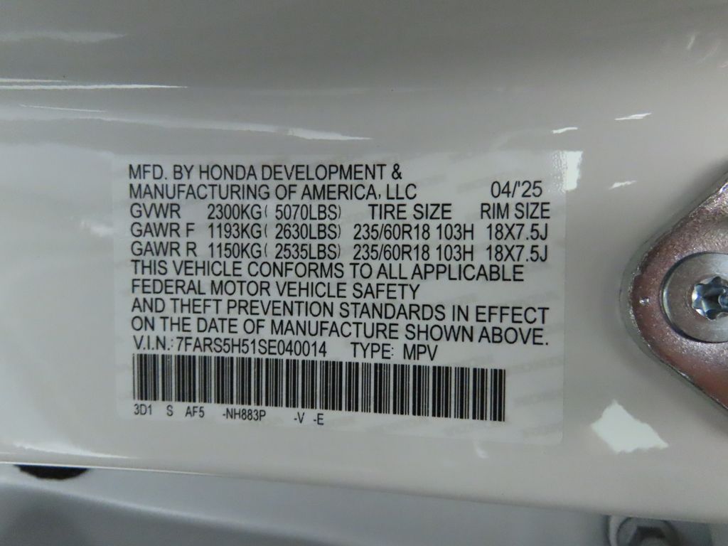 2025 Honda CR-V Sport 32