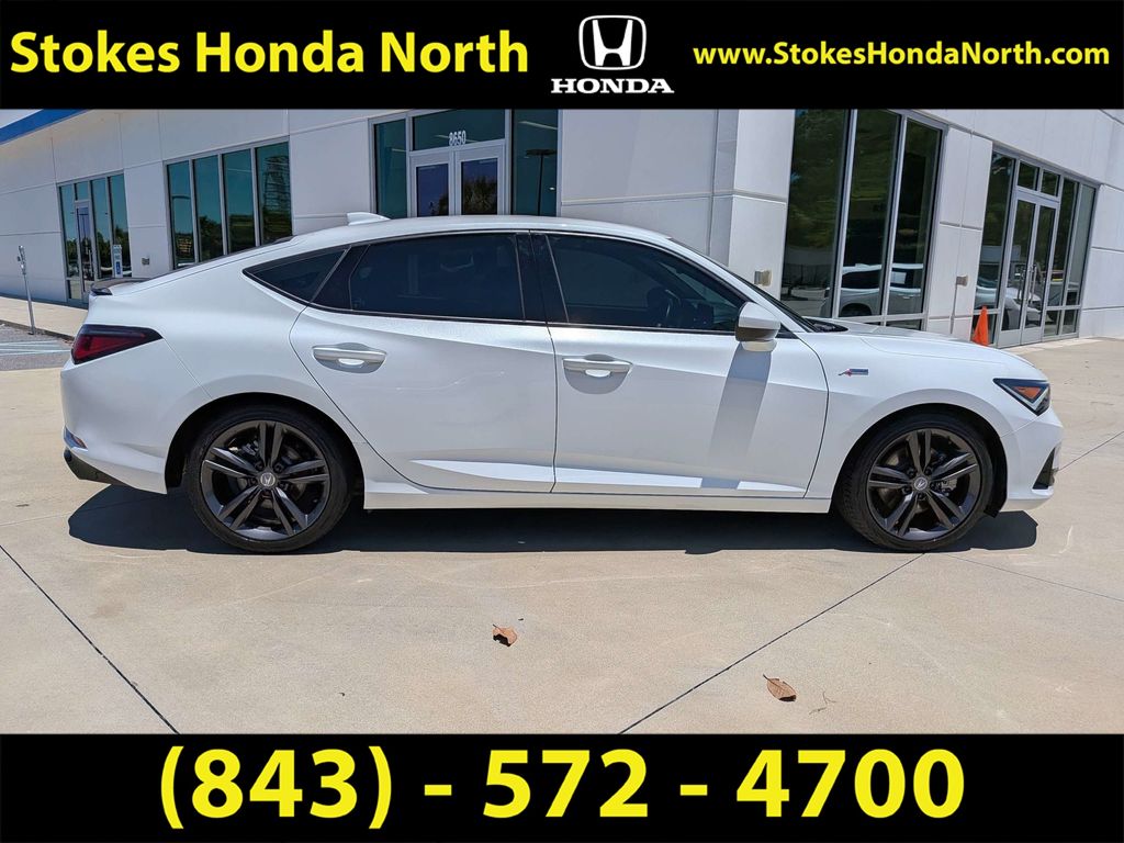 Used 2024 Acura Integra Hatchback
