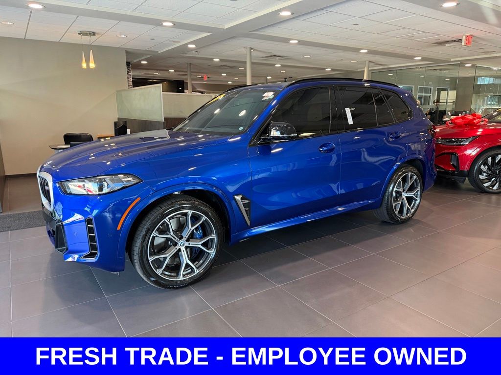Marina Bay Blue Metallic 2026 BMW X5 SUV / Crossover All-Wheel Drive 8-Speed Automatic